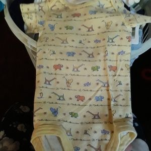 3-6 month onsie